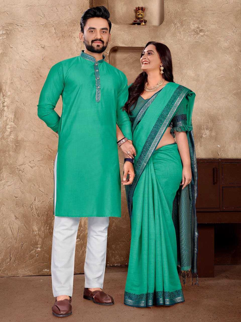 YNF LINEN SNX MOHINI WHOLESALE COUPLE WEAR MANUFACTURER    